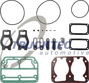 Trucktec Automotive 03.15.016 - Remkomplekts, Kompresors ps1.lv