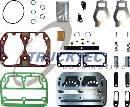 Trucktec Automotive 03.15.011 - Remkomplekts, Kompresors ps1.lv