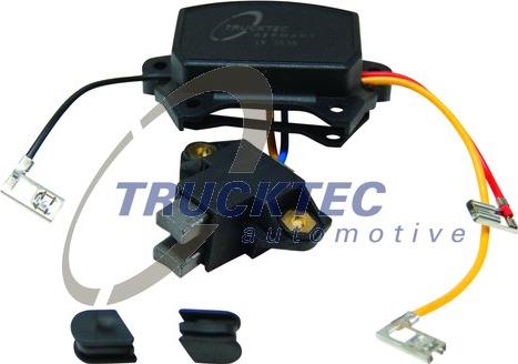 Trucktec Automotive 03.17.006 - Ģeneratora sprieguma regulators ps1.lv