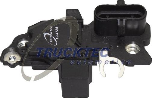 Trucktec Automotive 03.17.011 - Ģeneratora sprieguma regulators ps1.lv