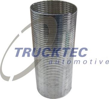 Trucktec Automotive 03.39.001 - Gofrēta caurule, Izplūdes gāzu sistēma ps1.lv