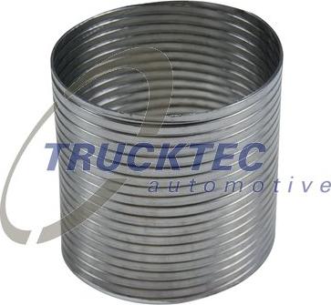 Trucktec Automotive 03.39.007 - Gofrēta caurule, Izplūdes gāzu sistēma ps1.lv