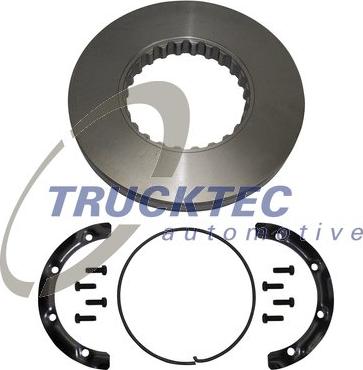 Trucktec Automotive 03.35.045 - Bremžu diski ps1.lv