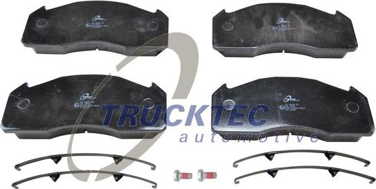 Trucktec Automotive 03.35.033 - Bremžu uzliku kompl., Disku bremzes ps1.lv