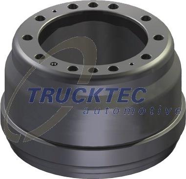 Trucktec Automotive 03.35.128 - Bremžu trumulis ps1.lv