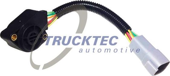Trucktec Automotive 03.28.005 - Devējs, Akseleratora pedāļa stāvoklis ps1.lv