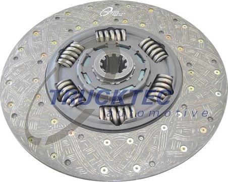 Trucktec Automotive 03.23.120 - Sajūga disks ps1.lv