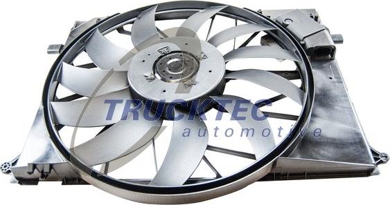 Trucktec Automotive 02.40.182 - Ventilators, Motora dzesēšanas sistēma ps1.lv