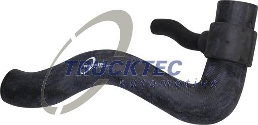 Trucktec Automotive 02.40.129 - Radiatora cauruļvads ps1.lv