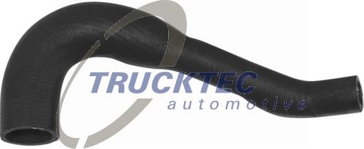 Trucktec Automotive 02.40.128 - Radiatora cauruļvads ps1.lv