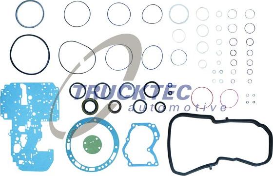 Trucktec Automotive 02.43.095 - Blīvju komplekts, Automātiskā pārnesumkārba ps1.lv