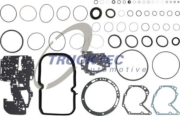 Trucktec Automotive 02.43.068 - Blīvju komplekts, Automātiskā pārnesumkārba ps1.lv