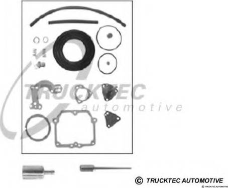 Trucktec Automotive 02.43.018 - Remkomplekts, Karburators ps1.lv