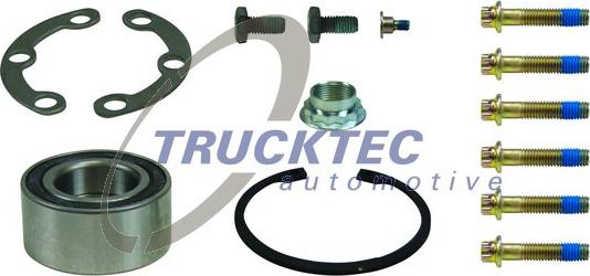 Trucktec Automotive 02.43.184 - Riteņa rumbas gultņa komplekts ps1.lv