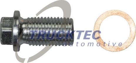 Trucktec Automotive 02.43.264 - Korķis, Eļļas vācele ps1.lv