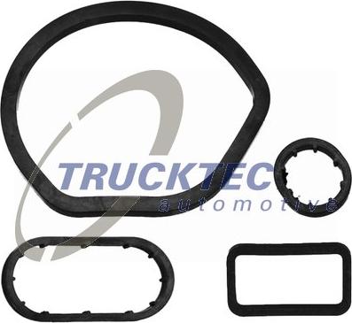Trucktec Automotive 02.43.288 - Blīvju komplekts, Eļļas radiators ps1.lv