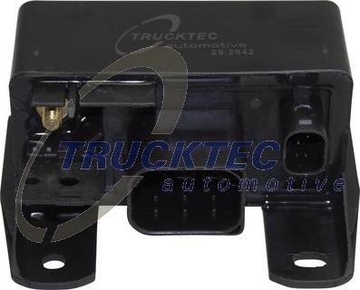 Trucktec Automotive 02.42.282 - Vadības bloks, Kvēlsveces darbības laiks ps1.lv