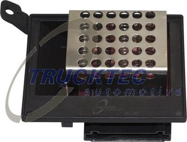 Trucktec Automotive 02.59.168 - Rezistors, Salona ventilators ps1.lv