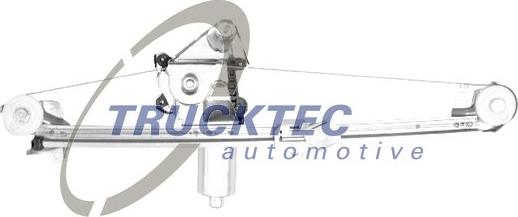 Trucktec Automotive 02.54.044 - Stikla pacelšanas mehānisms ps1.lv