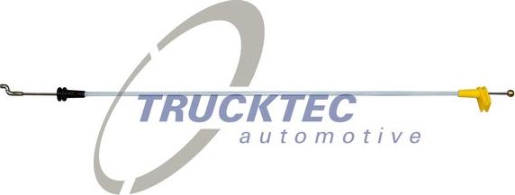 Trucktec Automotive 02.54.054 - Trose, Durvju slēdzene ps1.lv