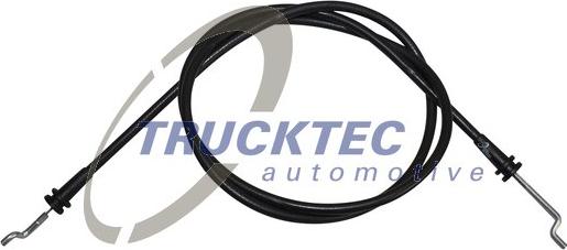 Trucktec Automotive 02.54.053 - Trose, Durvju slēdzene ps1.lv