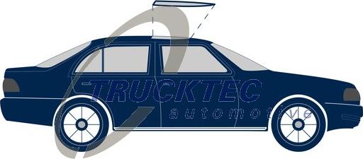 Trucktec Automotive 02.54.002 - Blīve, Jumta lūka ps1.lv