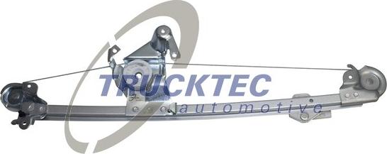 Trucktec Automotive 02.54.010 - Stikla pacelšanas mehānisms ps1.lv