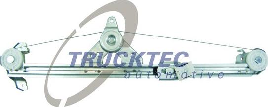 Trucktec Automotive 02.54.012 - Stikla pacelšanas mehānisms ps1.lv