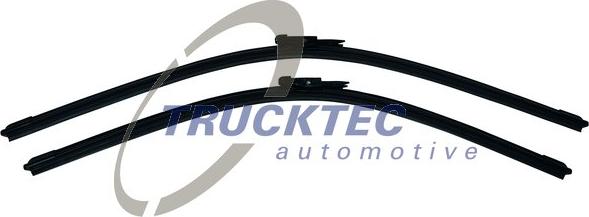 Trucktec Automotive 02.58.409 - Stikla tīrītāja slotiņa ps1.lv