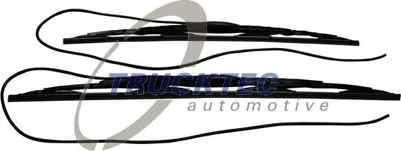 Trucktec Automotive 02.58.425 - Stikla tīrītāja slotiņa ps1.lv