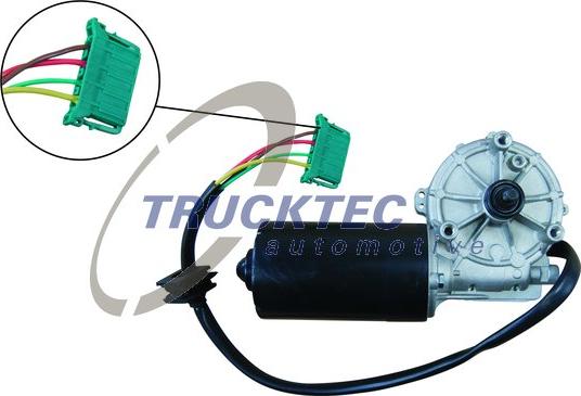 Trucktec Automotive 02.58.040 - Stikla tīrītāju motors ps1.lv