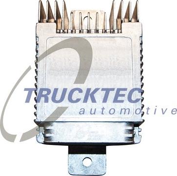 Trucktec Automotive 02.58.382 - Relejs, Radiatora ventilatora sistēma ps1.lv