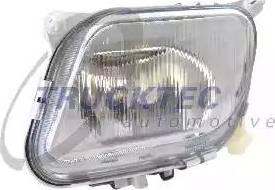 Trucktec Automotive 02.58.258 - Miglas lukturis ps1.lv