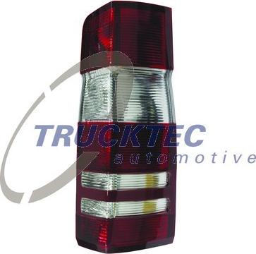 Trucktec Automotive 02.58.237 - Izkliedētājs, Aizmugurējais lukturis ps1.lv