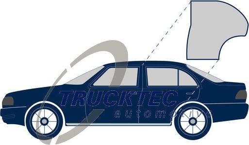 Trucktec Automotive 02.53.273 - Durvju blīvējums ps1.lv