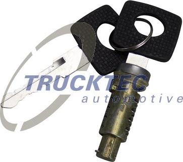 Trucktec Automotive 02.53.072 - Slēdzenes cilindrs ps1.lv