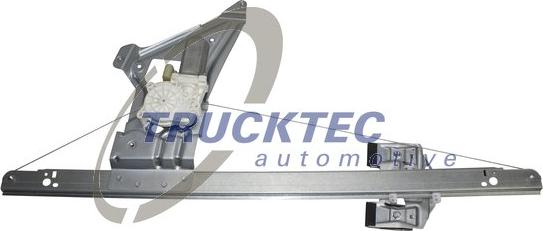 Trucktec Automotive 02.53.158 - Stikla pacelšanas mehānisms ps1.lv