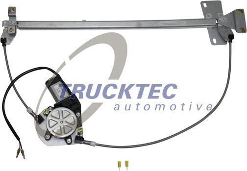 Trucktec Automotive 02.53.188 - Stikla pacelšanas mehānisms ps1.lv