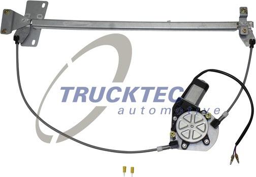 Trucktec Automotive 02.53.187 - Stikla pacelšanas mehānisms ps1.lv