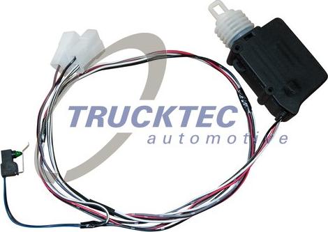 Trucktec Automotive 02.53.259 - Regulēšanas elements, Centrālā atslēga ps1.lv