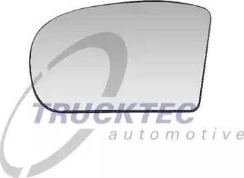 Trucktec Automotive 02.57.097 - Spoguļstikls, Ārējais atpakaļskata spogulis ps1.lv