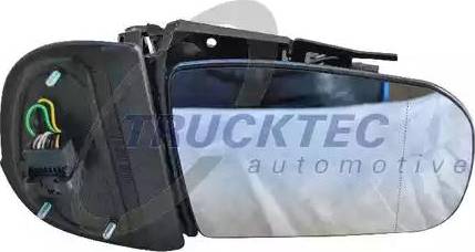 Trucktec Automotive 02.57.065 - Ārējais atpakaļskata spogulis ps1.lv