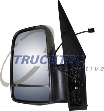 Trucktec Automotive 02.57.015 - Ārējais atpakaļskata spogulis ps1.lv