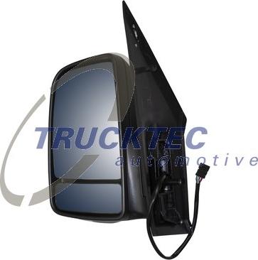 Trucktec Automotive 02.57.016 - Ārējais atpakaļskata spogulis ps1.lv