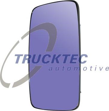 Trucktec Automotive 02.57.029 - Spoguļstikls, Ārējais atpakaļskata spogulis ps1.lv