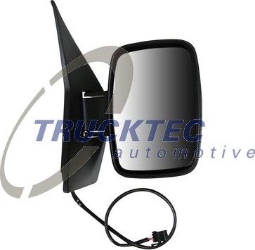 Trucktec Automotive 02.57.027 - Ārējais atpakaļskata spogulis ps1.lv