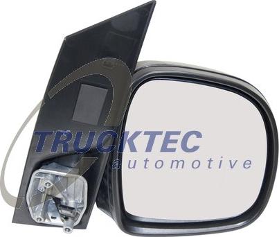 Trucktec Automotive 02.57.155 - Ārējais atpakaļskata spogulis ps1.lv