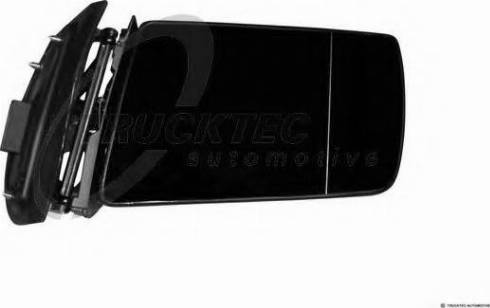 Trucktec Automotive 02.57.135 - Ārējais atpakaļskata spogulis ps1.lv