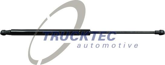 Trucktec Automotive 02.66.010 - Gāzes atspere, Bagāžas / Kravas nodalījuma vāks ps1.lv