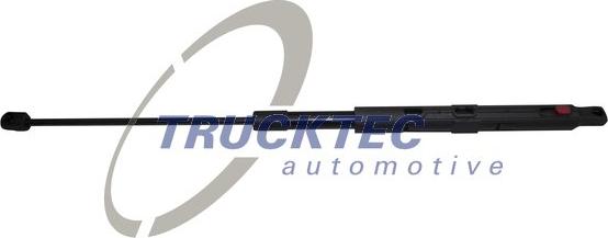 Trucktec Automotive 02.60.556 - Gāzes atspere, Motora pārsegs ps1.lv